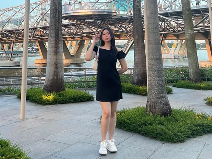 7 Potret Cantik Fiorelly Xavier, Putri Bungsu Parto yang Tertarik dengan Dunia Fotografi