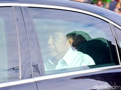 Jokowi soal Wantimpres Jadi Dewan Pertimbangan Agung: Itu Inisiatif DPR
