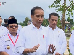 Jokowi Harap Dukungan BPK di Masa Peralihan Pemerintahan Baru