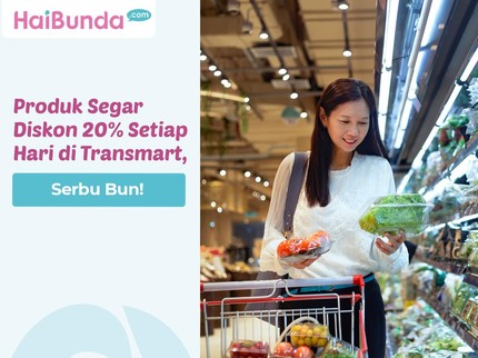 Produk Segar Diskon 20% Setiap Hari di Transmart, Serbu Bun!