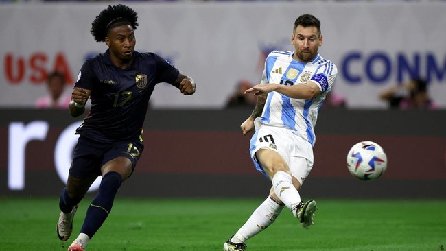 Pelatih Argentina Lionel Scaloni memastikan kapten Lionel Messi bermain melawan Kanada dalam semifinal Copa America 2024, Rabu (10/7) pagi WIB.