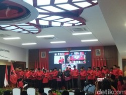 Megawati Pimpin Sumpah Perpanjangan Jabatan Pengurus DPP PDIP hingga 2025