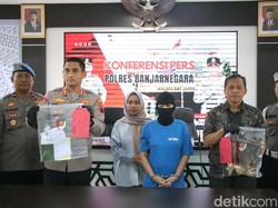 Bunuh Bayi Hasil Selingkuh dengan Tetangga, Ibu di Banjarnegara Ditangkap