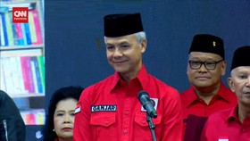 VIDEO: Megawati Lantik Ganjar dan Ahok Jadi Ketua Bidang DPP PDIP