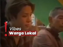 TREASURE Asyik Nongkrong di Warkop Pasar Santa Bareng Bapak-bapak