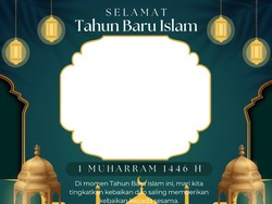 20+ Twibbon Tahun Baru Islam 2024 Gratis Lengkap dengan Ucapan