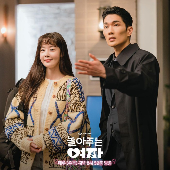 Um Tae Goo dan Ha Sun Hwa di My Sweet Mobster/ Foto: instagram.com/jtbcdrama