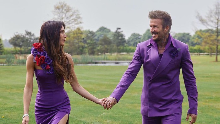 Victoria Beckham dan David Beckham