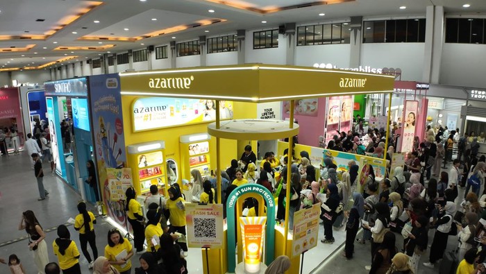 Hadirkan Lebih dari 200 Brand Kecantikan, Yuk Kunjungi Yogyakarta X Beauty 2024 yang Mulai Digelar Hari Ini!