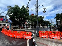 Ada Asia Africa Festival 2024, Ini Rute Alternatif di Alun-alun Bandung