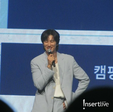 Cerianya Fan Meeting Ahn Bo Hyun di Tengah Cuaca Hujan Jakarta