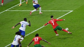 Statistik Menyedihkan Ronaldo: Tanpa Gol Padahal Paling Rajin Menembak