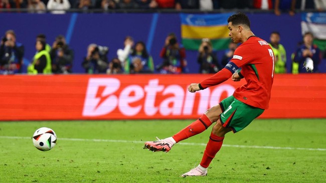 Krisis Portugal di Euro 2024: Apakah Ronaldo Menjadi Beban?