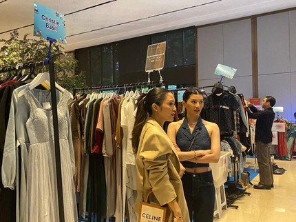 Tren Sustainable Fashion, Ada Festival Belanja Barang Preloved Artis & Influencer