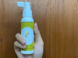 Keren! Mahasiswa Unpad Ini Buat Hair Tonik dari Limbah Dedak