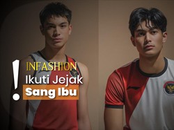 Anak Maudy Koesnaedi dan Diah Permatasari Jadi Model Kontingen Indonesia