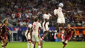 FOTO: Kanada Siap Tantang Argentina di Copa America
