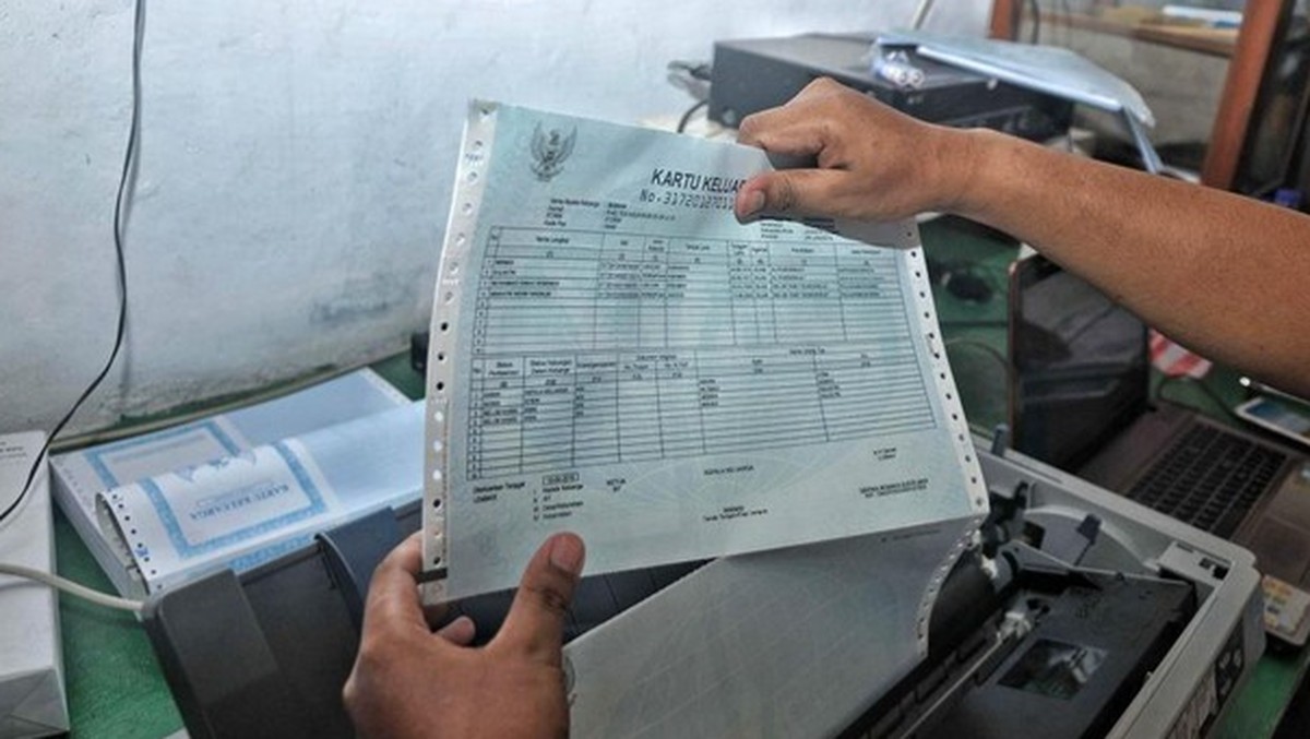 Cara Mudah Cek-Cetak Kartu Keluarga Lewat Online, Tak Usah ke Dukcapil