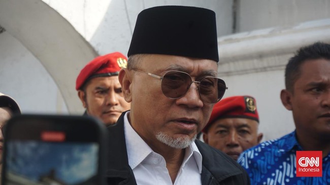 Ketua Umum Partai Amanat Nasional (PAN) Zulkifli Hasan mengatakan partai KIM belum sempat berjumpa lagi untuk menentukan cagub-cawagub DKI Jakarta 2024.