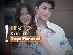 Aura Mahal! Gaya Fashion Baifern dan Naphat saat Liburan ke Swiss