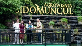 Ajak Produk Tradisional RI Mendunia, Puan Akui Minum Jamu Sejak Gadis