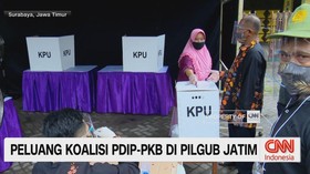 VIDEO: Peluang Koalisi PDIP-PKB di Pilgub Jatim