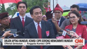 VIDEO: Dirjen Aptika Mundur, Komisi I DPR Dorong Menkominfo Mundur