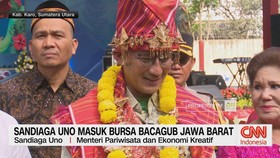 VIDEO: Sandiga Uno Masuk Bursa Bacagub Jawa Barat