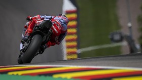 Kronologi Finis Marquez Kalahkan Vinales Selisih 0,003 Detik