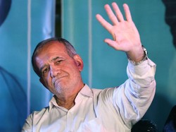 Janji Persahabatan Masoud Pezeshkian Usai Menangi Pilpres Iran