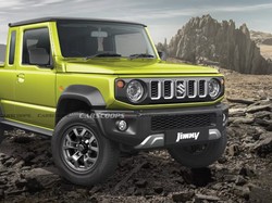 Sinyal Kuat Suzuki Luncurkan Jimny Pikap 2 Pintu