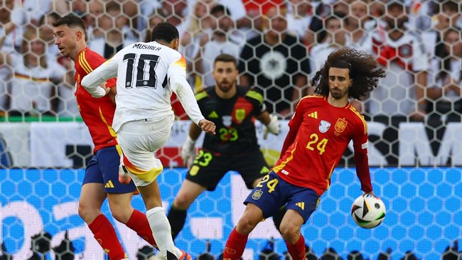 Gelombang Dukungan Besar untuk Pertandingan Ulang Spanyol vs Jerman yang Kontroversial