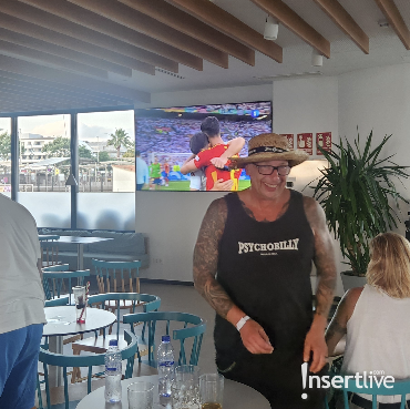 Merasakan Langsung Pesta Kemenangan Timnas Spanyol di Santa Susanna Barcelona