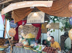 Nostalgia Memori Lawas di Pasar Kangen TBY Jogja