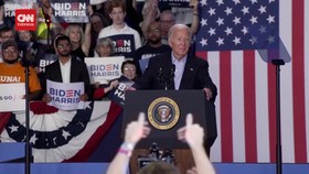 VIDEO: Biden: Saya Akan Kalahkan Donald Trump Seperti di 2020