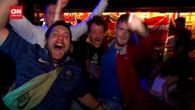 VIDEO: Fans Prancis Deg-degan Lihat Adu Penalti Lawan Portugal