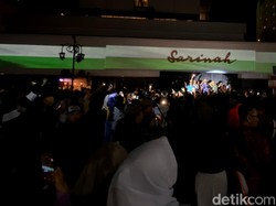 Pesan dari Bandung untuk Palestina Lewat Sajian Video Mapping