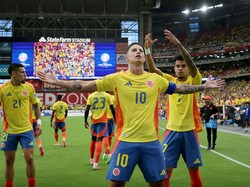 Copa America: James Rodriguez Sudah Samai Messi, Kini Kejar Rekor Alex