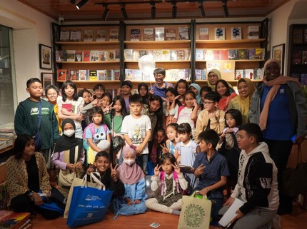 Festival Patjarmerah Kecil 2024 Tampilkan Karya Seni dari Anak-anak Pengungsi