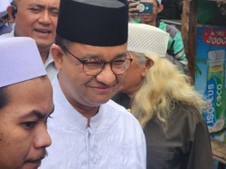 Dua Kali Anies Jadi Saksi Pernikahan Putri Habib Rizieq