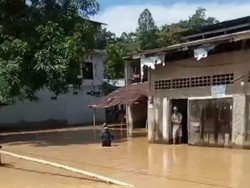500 Kepala Keluarga di Luwu Terdampak Banjir Imbas Sungai Larompong Meluap