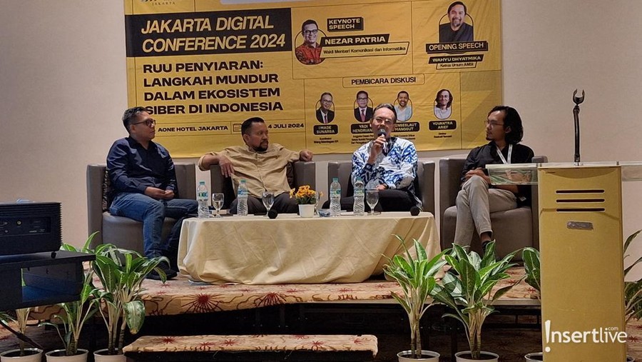 Begini Pandangan Media Siber Indonesia tentang RUU Penyiaran