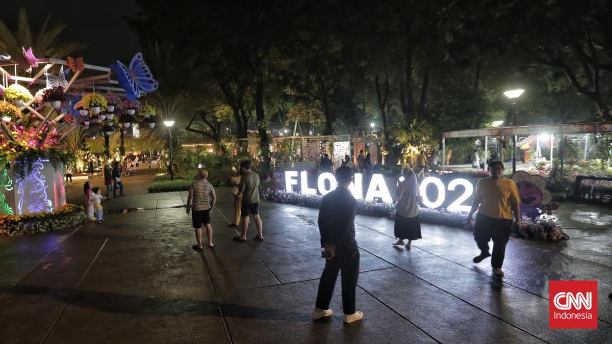FOTO: Menengok Cantiknya Flora dan Fauna di Flona 2024