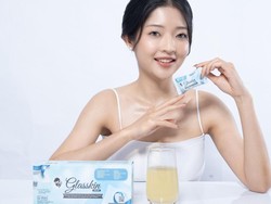 Glasskin Drink MS GLOW Beauty New Improved Formula, Solusi Glowing Sebadan dengan Minum Skincare