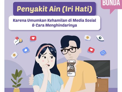 Penyakit Ain karena Umumkan Kehamilan di Media Sosial & Cara Menghindarinya