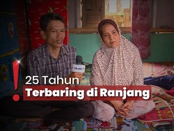 Nestapa Imas Gadis Disabilitas Sejak Lahir Kini Ditinggal Ibunda Meninggal