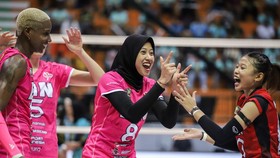 Daftar Penghargaan Proliga 2024: Megawati Raih MVP