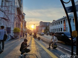 Pemkot Surabaya Ungkap Aturan Motret di Area Kota Lama Surabaya