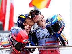 Top Bro! Marquez Bersaudara Podium Bareng di MotoGP Jerman 2024