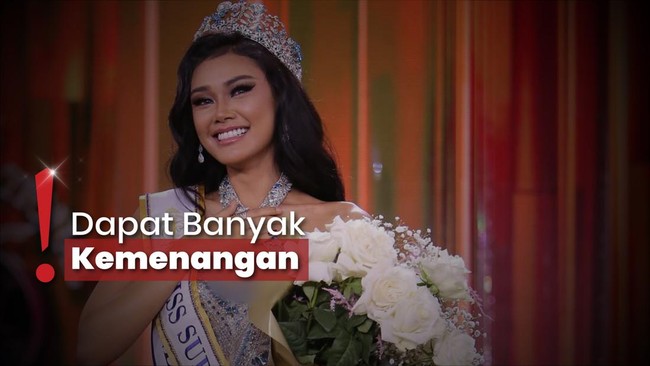 Sosok Harashta Haifa Zahra Raih Mahkota Pertama Miss Supranational 2024